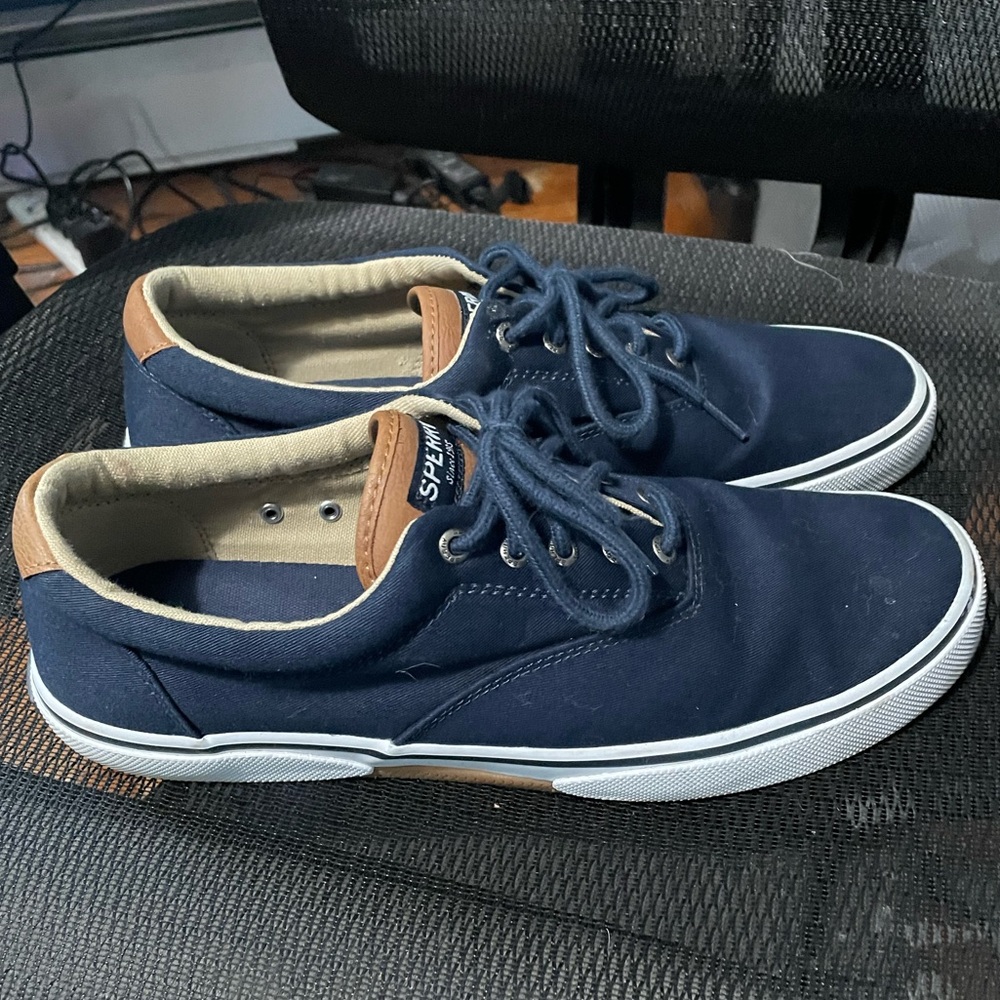 Sperry Top-Sider Navy Blue Mens Size 12